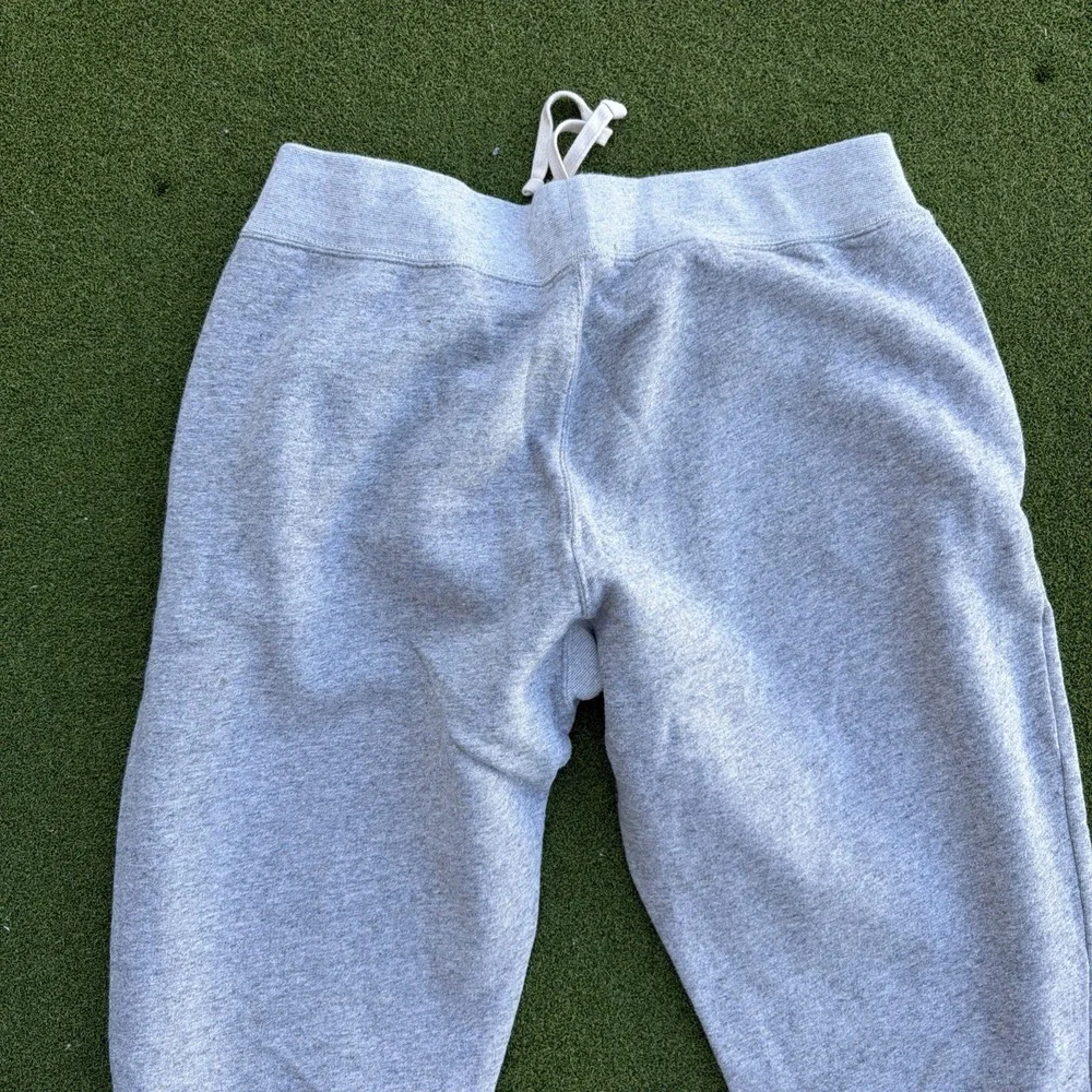 Polo Ralph Lauren Varsity Sweatpants Mens 2XL Grey Jogger Tiger Patch
